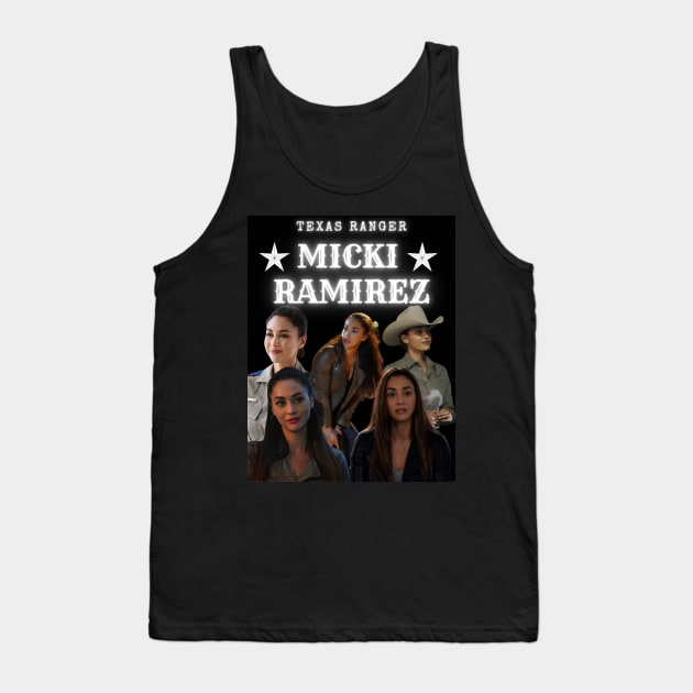 Micki Ramirez Tank Top by elisabet_tckr